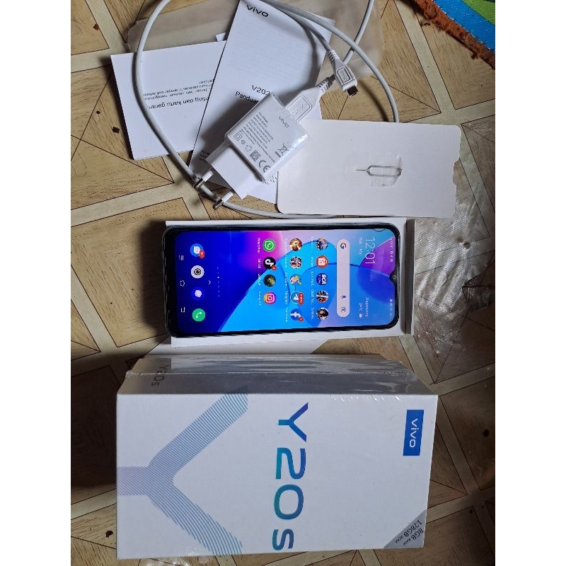 Vivo y20s second no minus