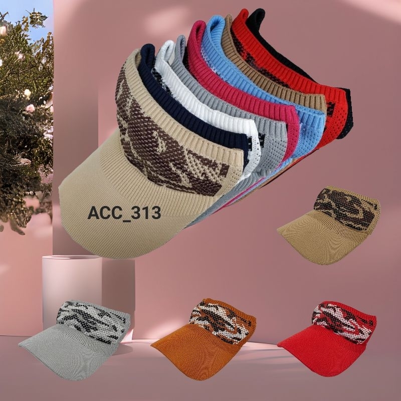 Topi senam /Topi zumba  / Topi joging /Topi sport DORENG