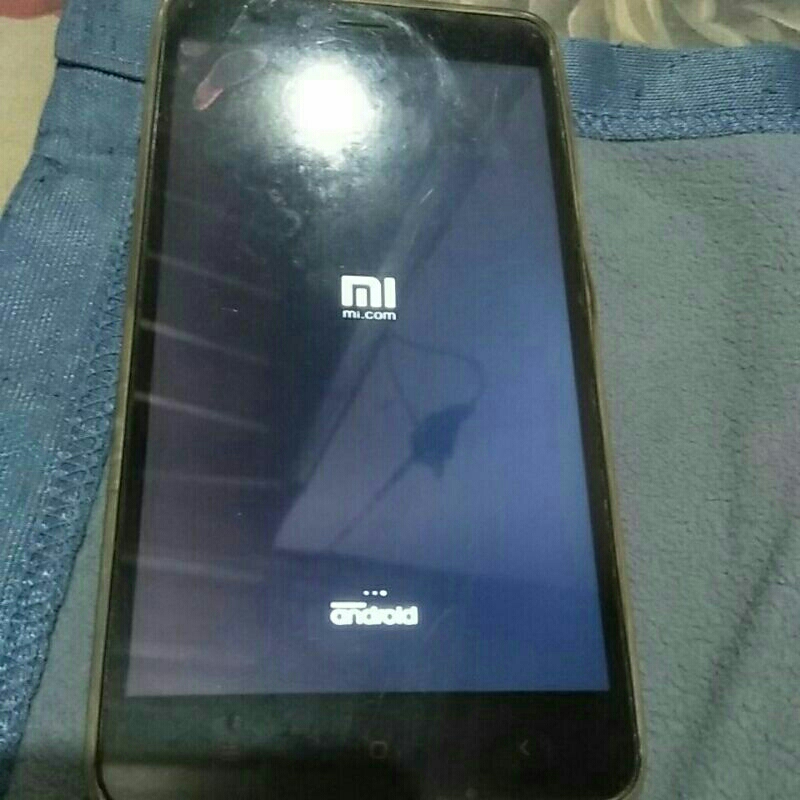 Hp Redmi Note 2 second