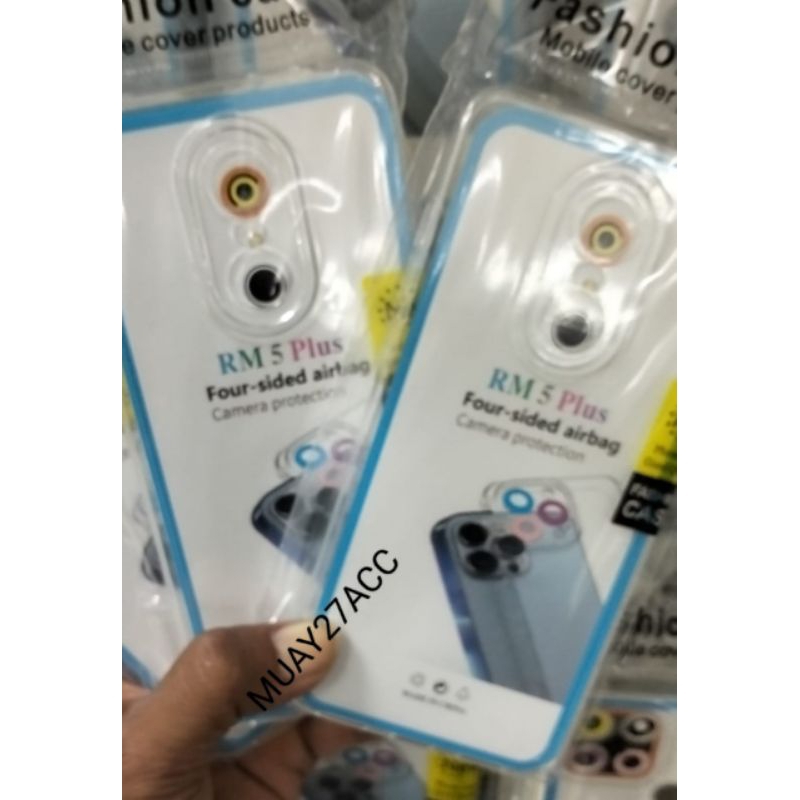 Softcase Silikon Transparan xiaomi redmi 5plus Casing bening Clear transparan