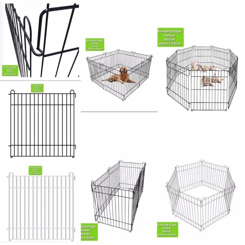 KANDANG pagar kandang hewan kelinci,kucing dan anjing/pagar hewan