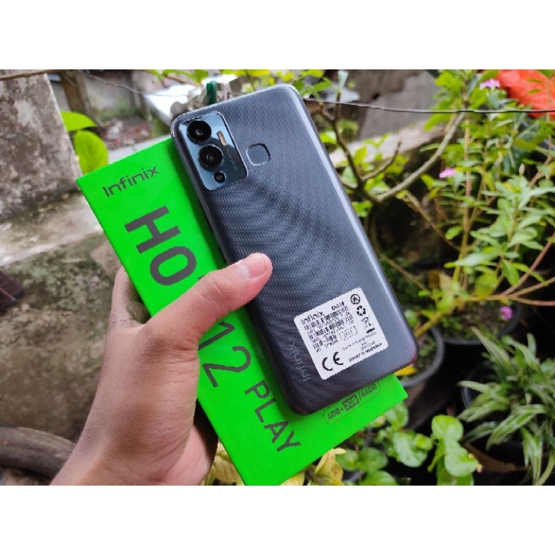 infinix hot 12 play 4/64 mulus second