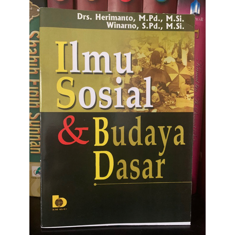 

Ilmu Sosial & Budaya Dasar — Herimanto