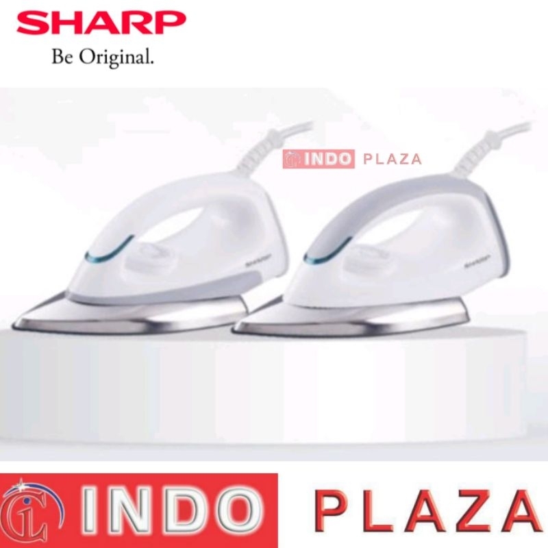 SETRIKA SHARP EI-N10 STAINLESS ANTI LENGKET