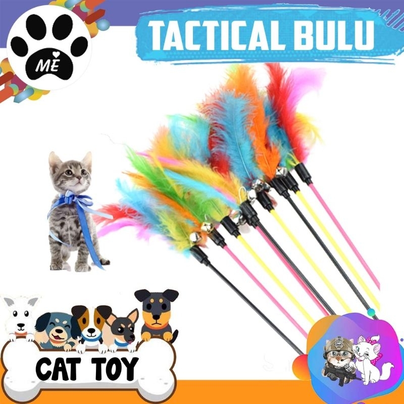 Mainan Kucing &quot;TONGKAT PENGGODA KUCING&quot; Cat Toys