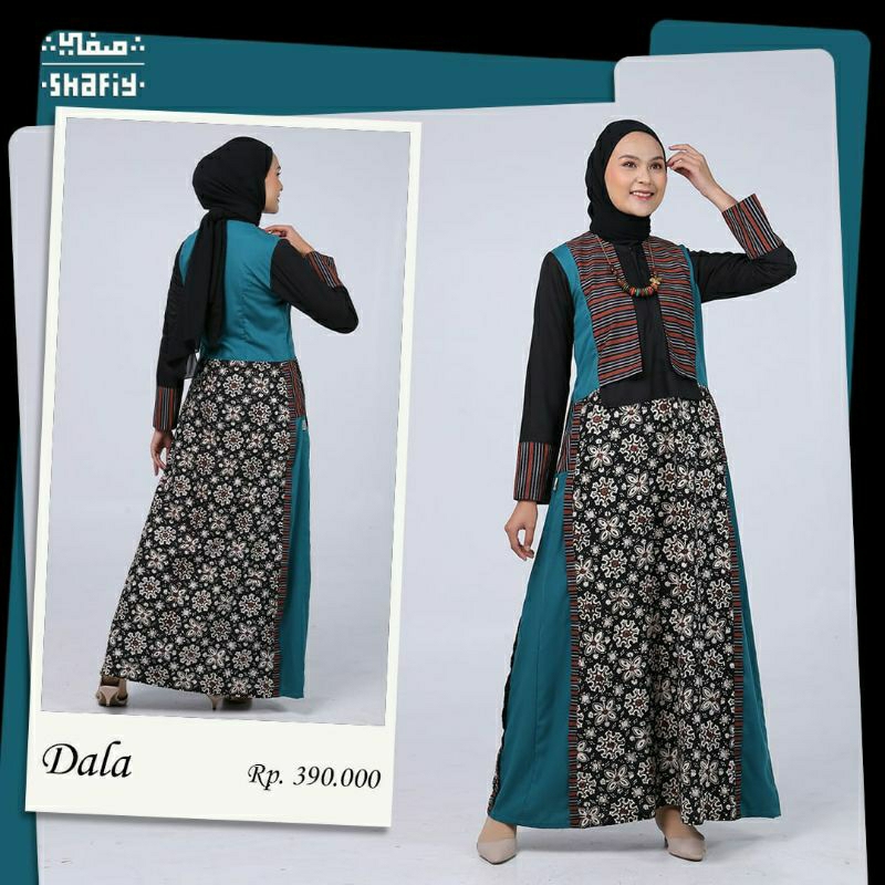 Gamis Etnik Shafiy Dala