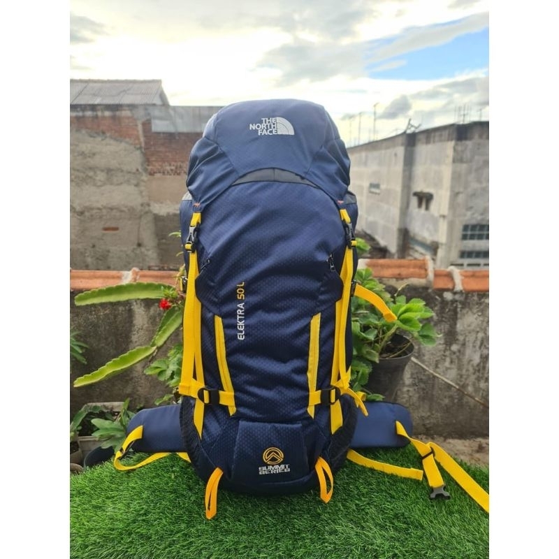 TAS CARRIER TAS GUNUNG THE NORTH FACE ELEXTRA 50L DAN 45L