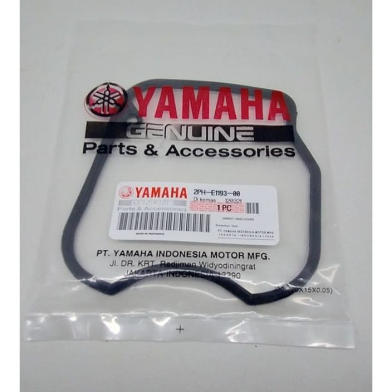 Karet Seal Head Gasket Yamaha Mio M3 Mio Z Soul GT 125 (2BM/2PH)