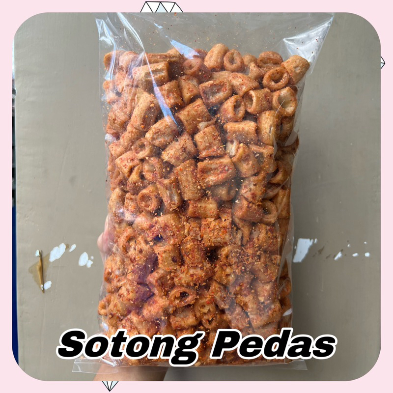 

SOTONG GORENG PEDAS & ORIGINAL & Cikruh 500gr