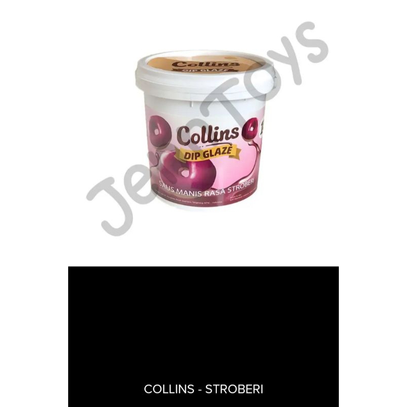 

Selai Dip Glaze Chocolate Collins 1kg