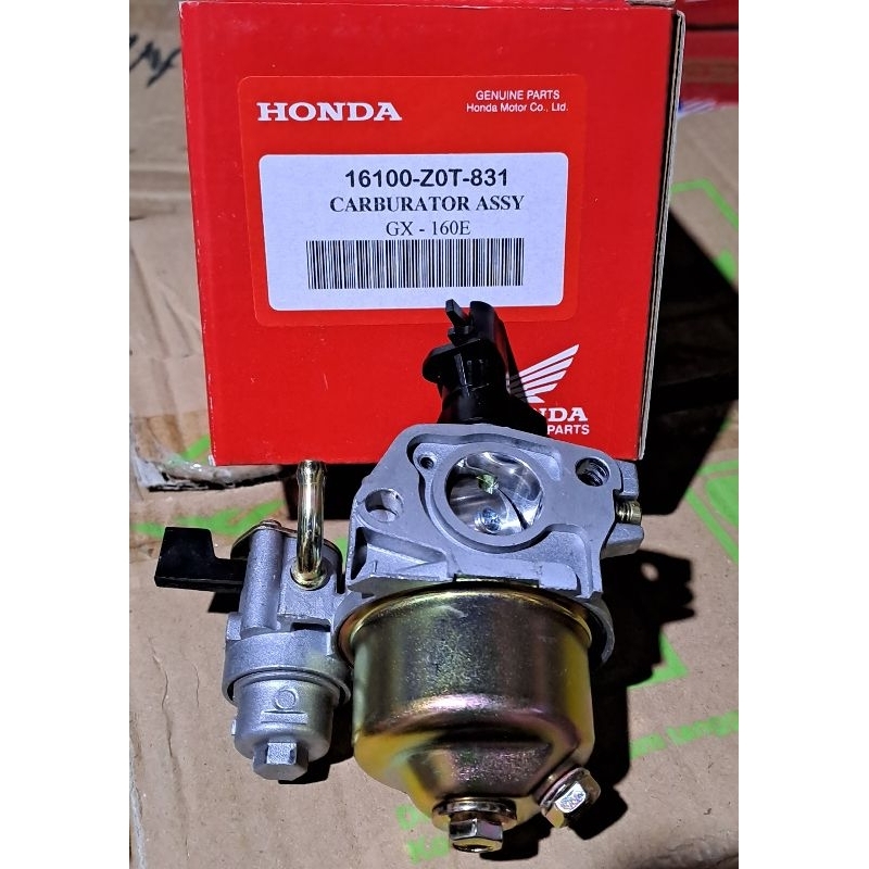 awesomether - karburator assy honda gx160 gx200 2 tabung engine karbu mesin genset pompa