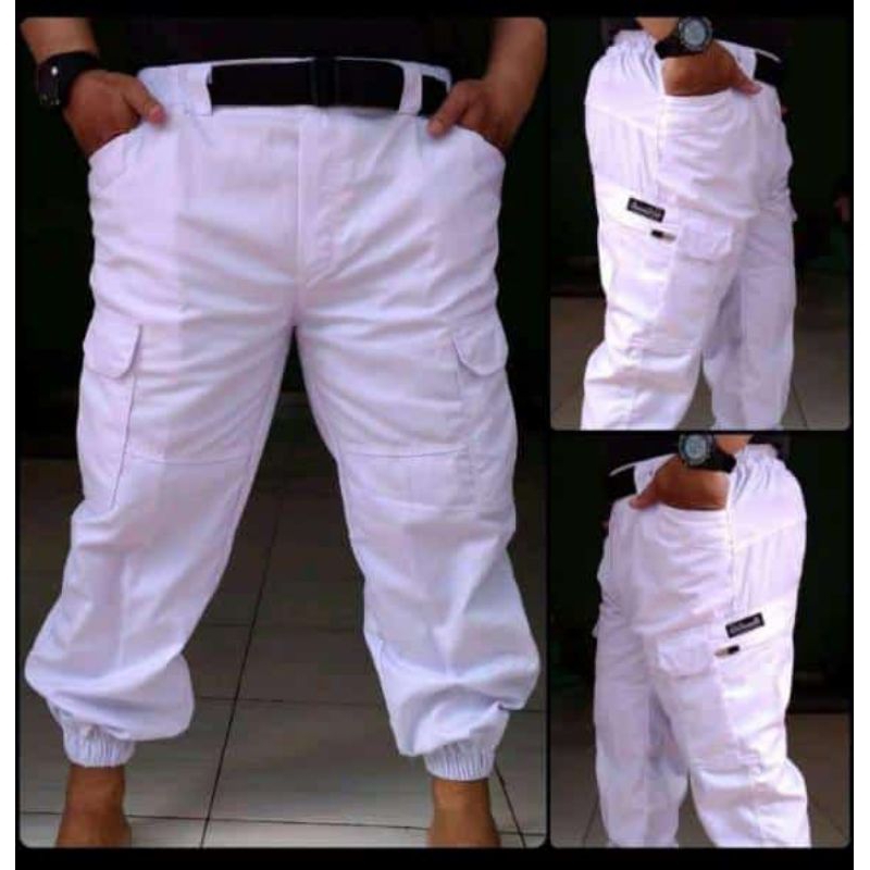 Celana Sirwal Jogger Tactical Tetap Laa isbaL / Celana Panjang Joger