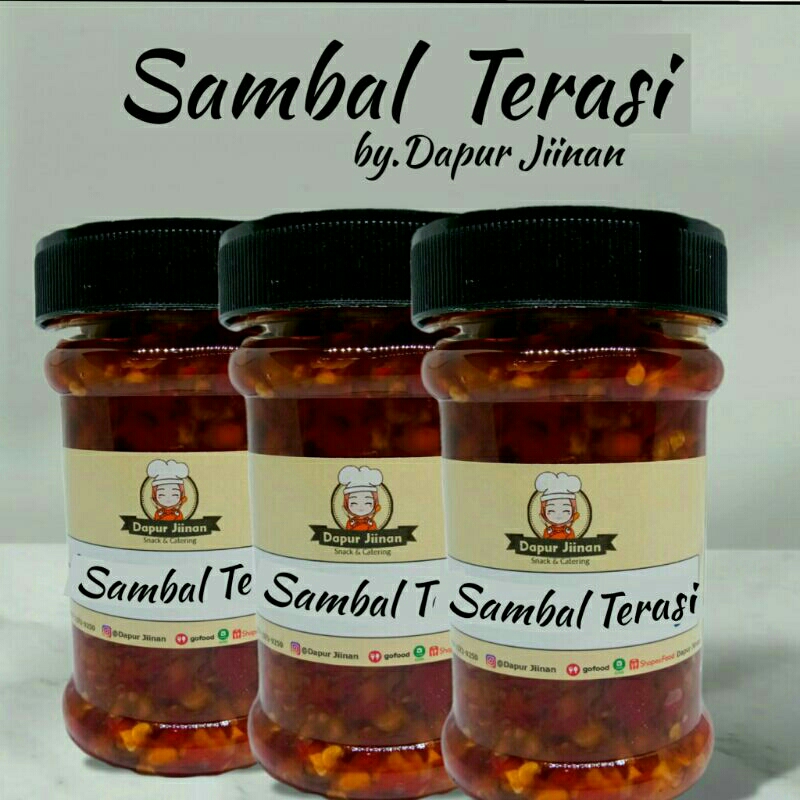 

Sambal Terasi Dapur Jiinan