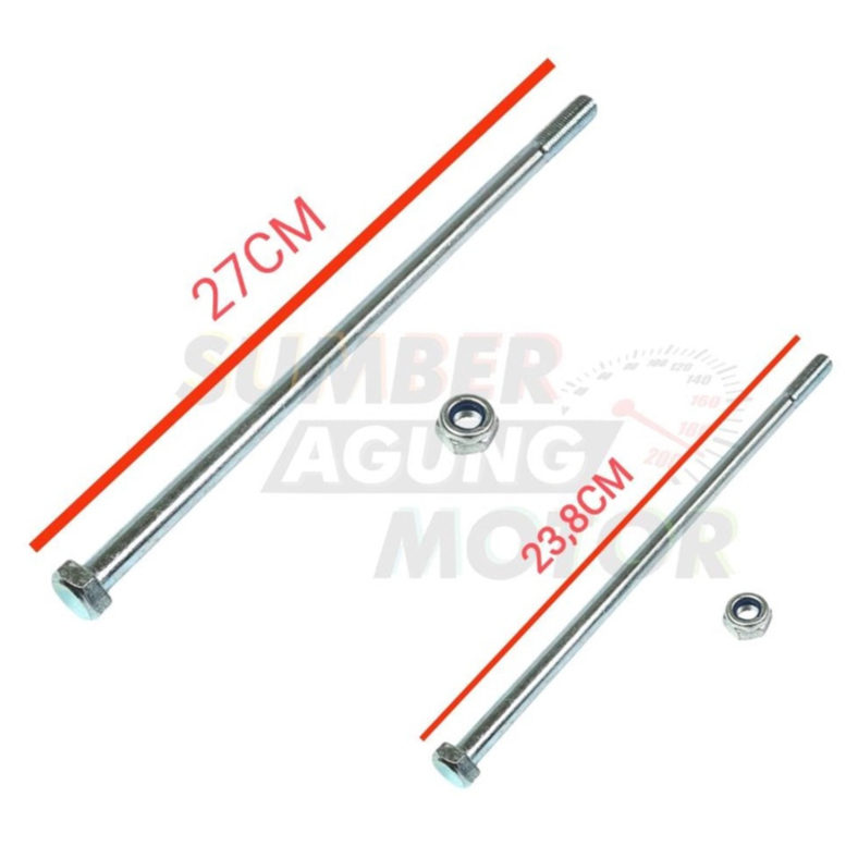 BAUT AS GARPU TENGAH SWING ARM SET DEPAN BELAKANG BEAT KARBU VARIO KARBU VARIO 150 125