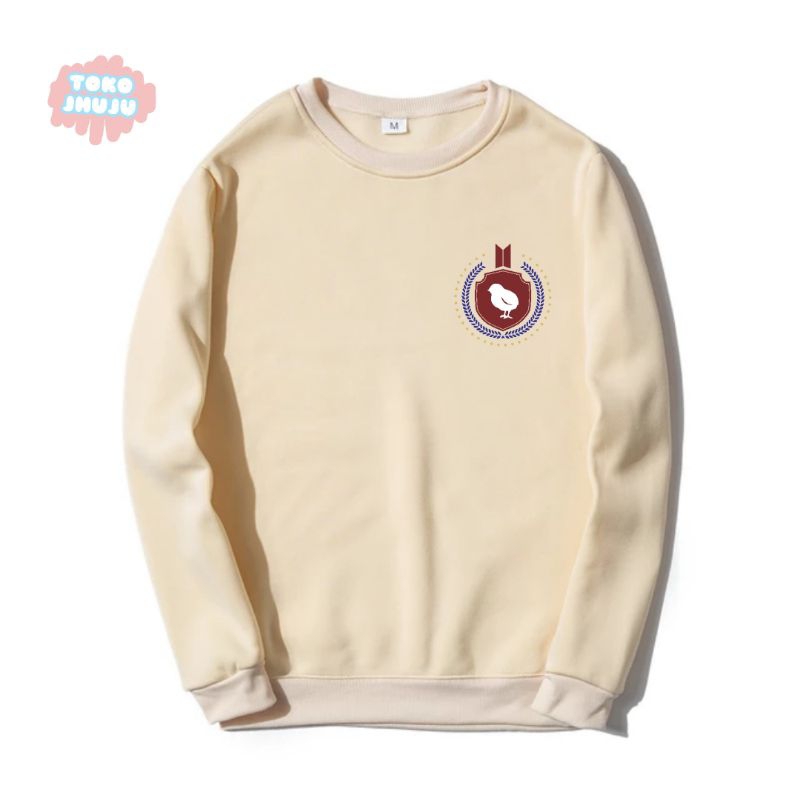 Sweater Jimin Run Bts 2023 Logo Kecil