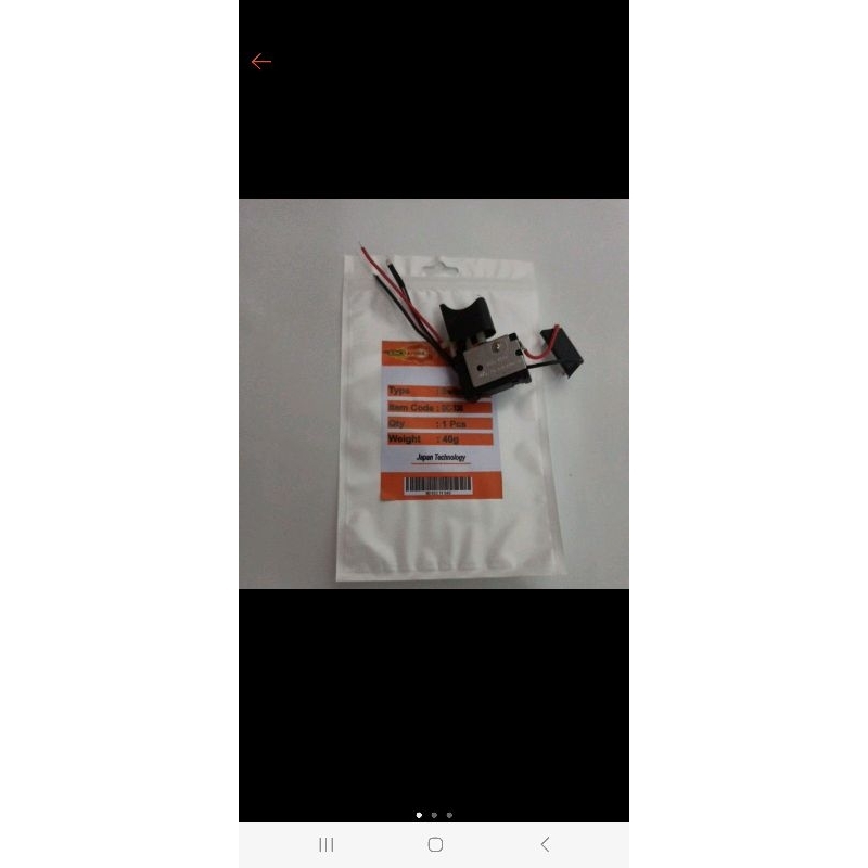 Saklar Switch Mesin Bor Cordless