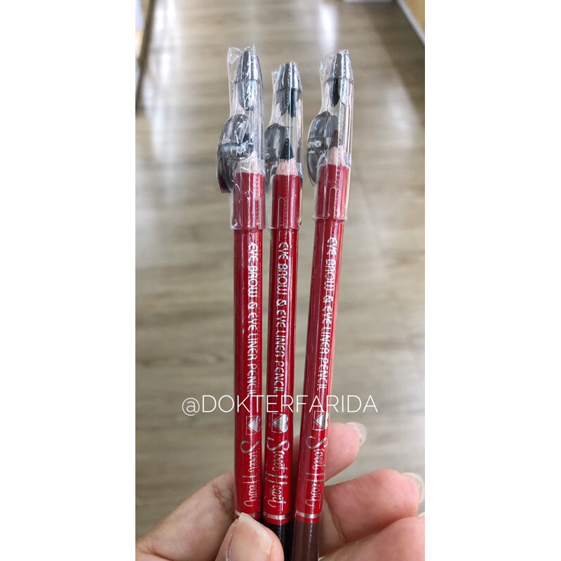 Pensil alis sweet heart - Original Thailand