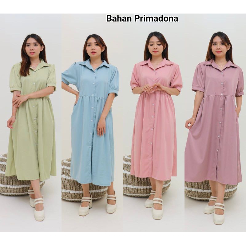 DRESS PRIMADONA FULLCOLOUR // DRESS IMPORT PREMIUM // TERUSAN IMPORT PREMIUM // FASHION IMPORT PREMIUM