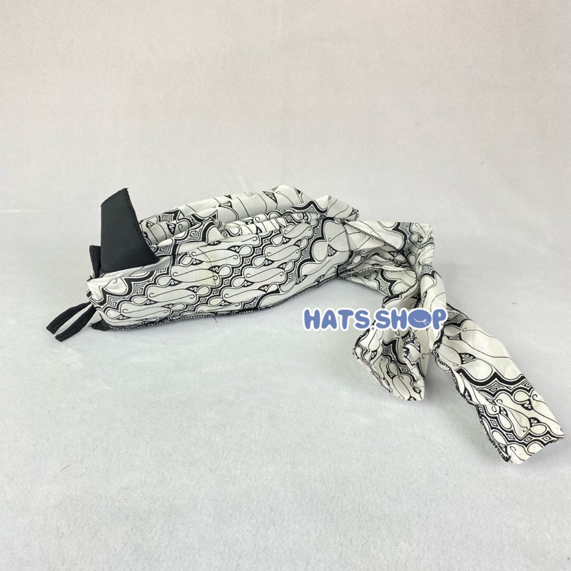 RK Bendo Iket Sunda Totopong Model Tutup