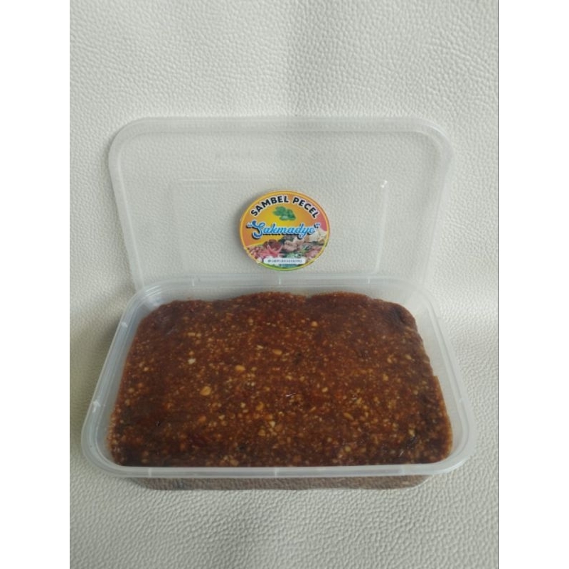 

Sambel Pecel / Bumbu Pecel Sak Madya