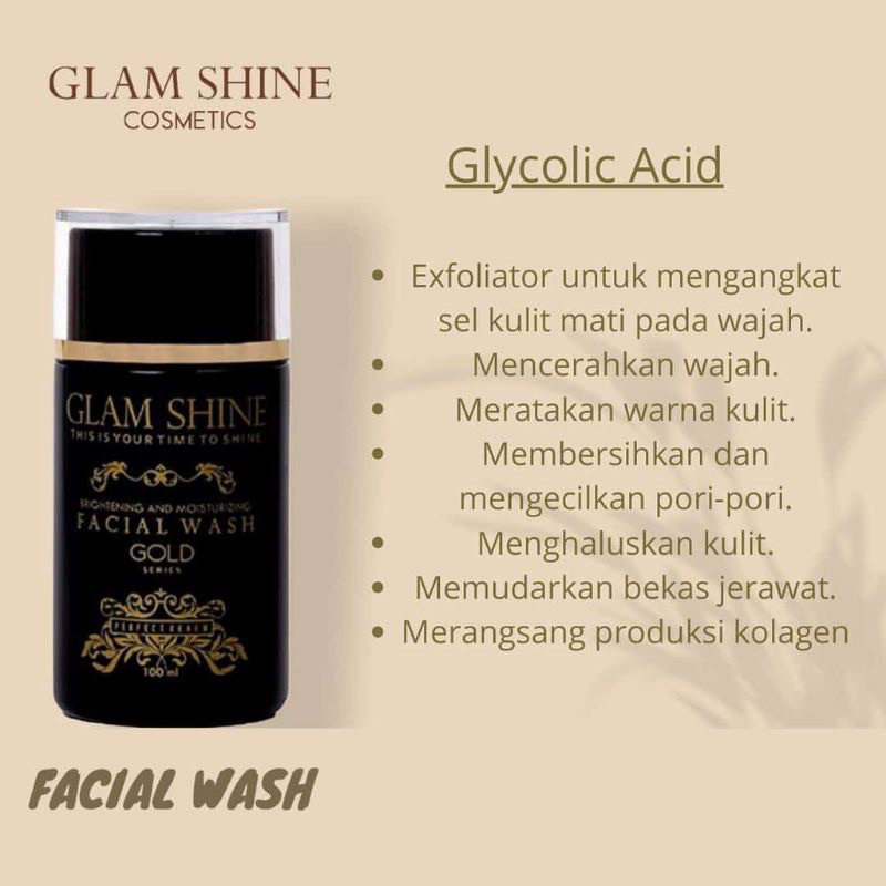Ecer Glamshine skincare