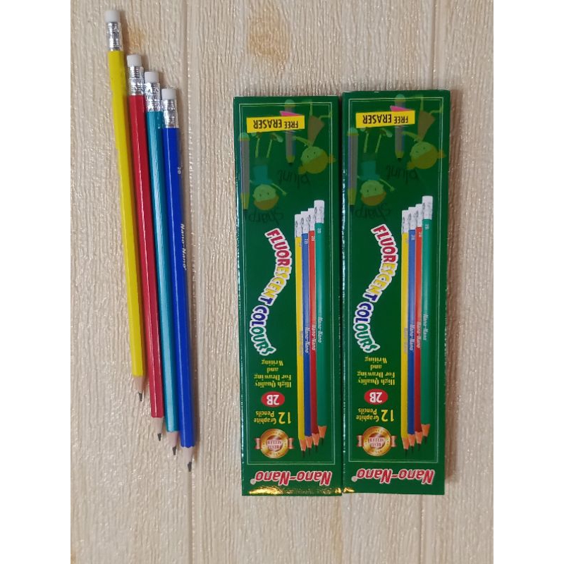 

PENSIL 2B MURAH NANO NANO PER BOX ISI 12