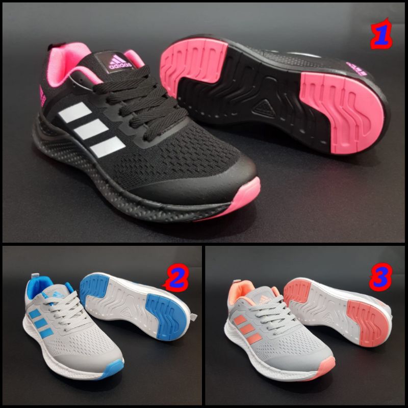Sepatu adidas runner wanita import sepatu olahraga adidas cewek