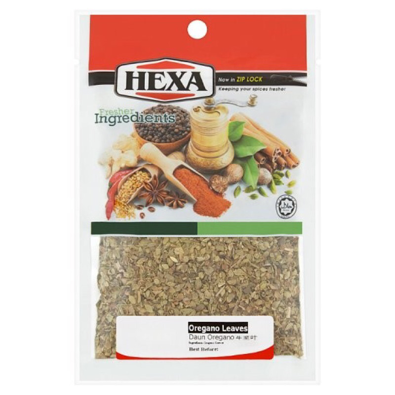 

HEXA Oregano Leaves 20g