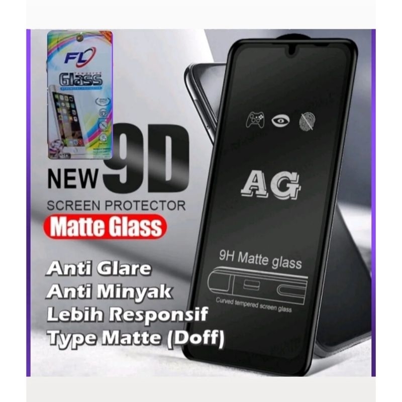 Tempered glass Matte Samsung A20/A30/A30S/A50/A50S/A22 4G/A31/