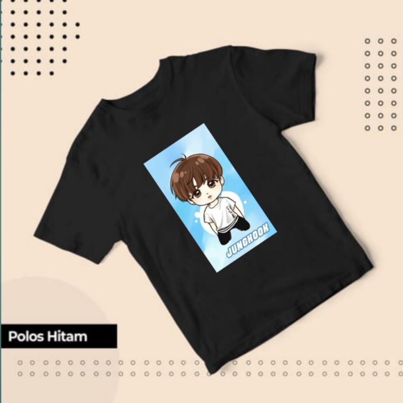 N2-KAOS ANAK KARTUN BTS LUCU