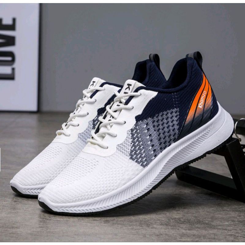 Big Promo Sepatu Sneakers Pria/Wanita Khamzo
