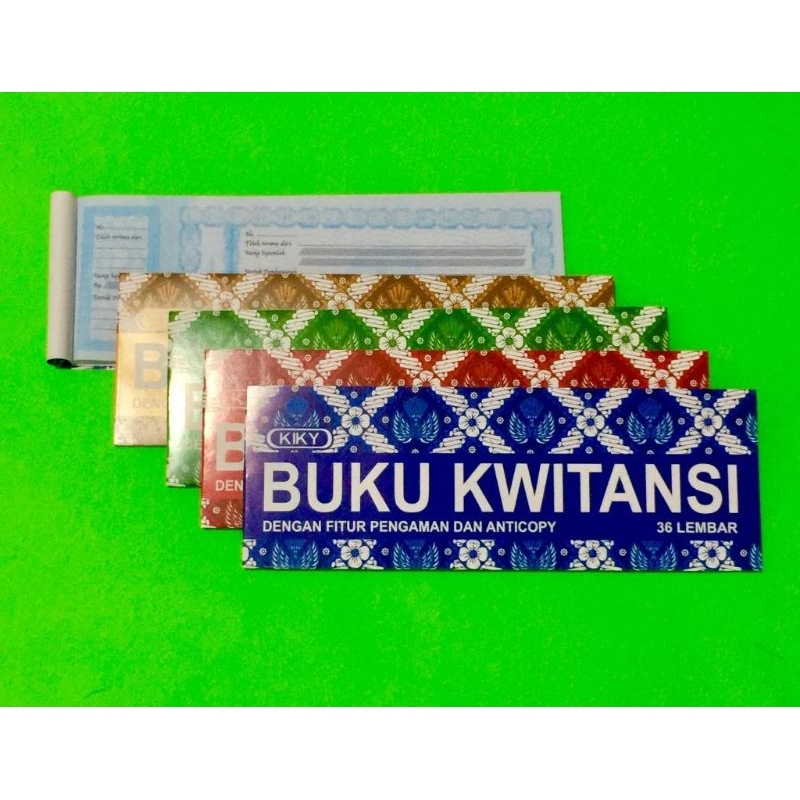 

BUKU KWITANSI MINI KIKY/PAPERLINE sesuai stock