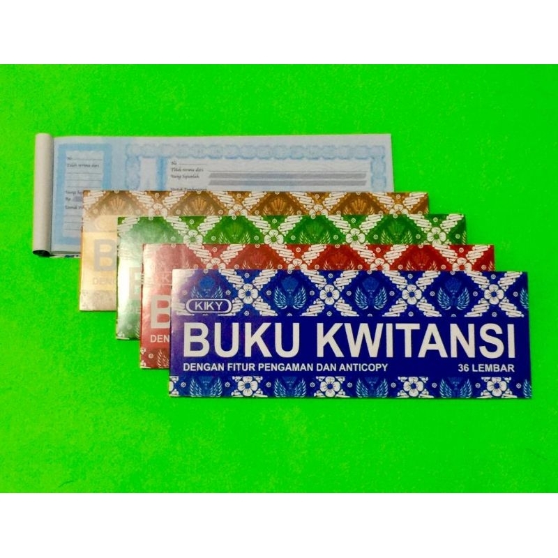 

BUKU KWITANSI MINI KIKY/PAPERLINE sesuai stock