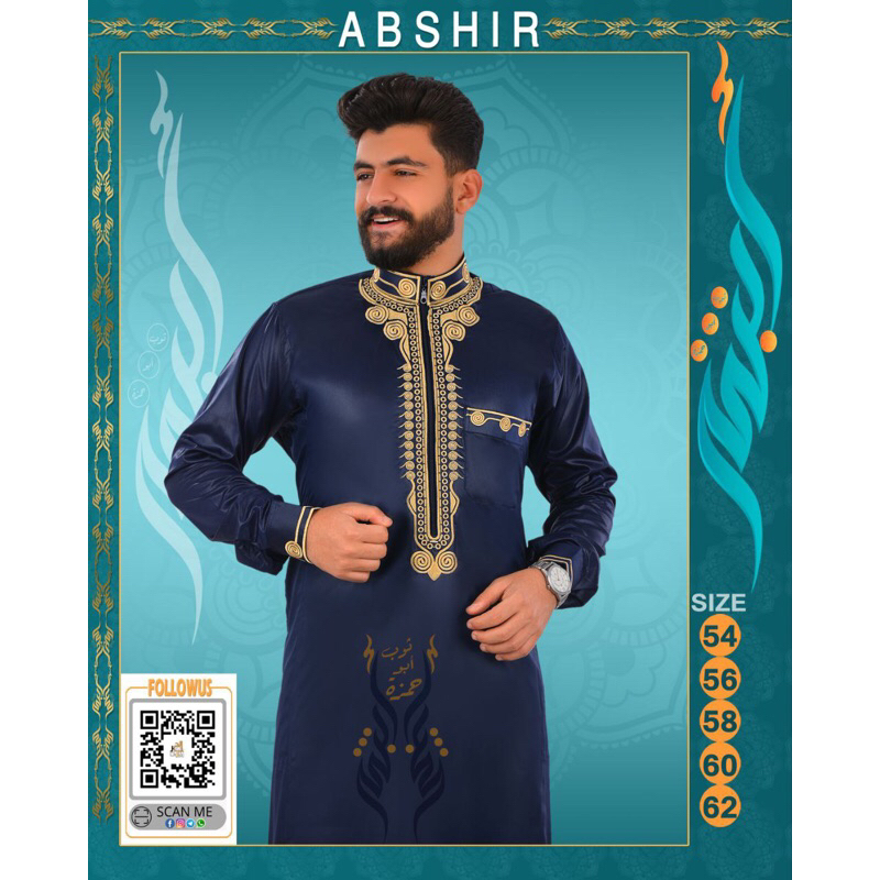 JUBAH AL-HARAMAIN IMPORT MESIR 100% ORIGINAL