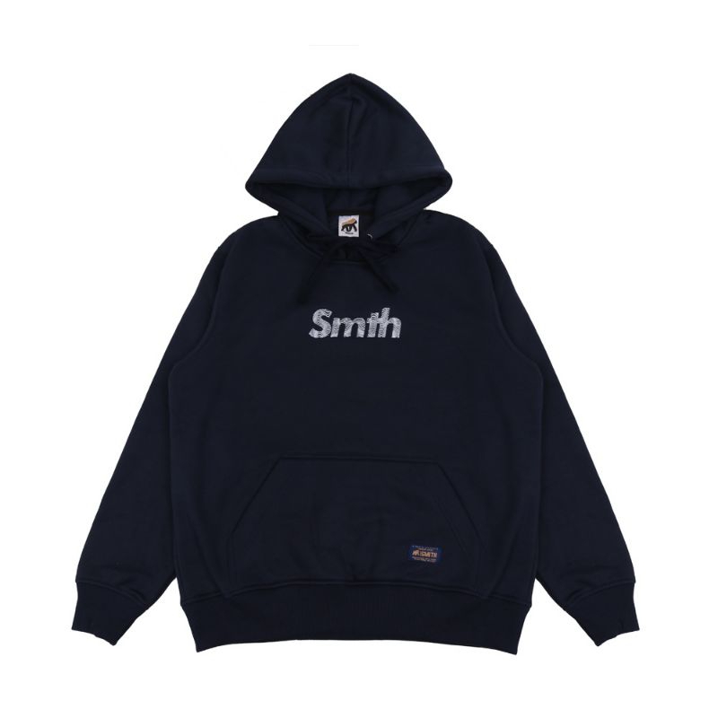 House of Smith Hoodie Full Variant Blosjom abu putih hitam