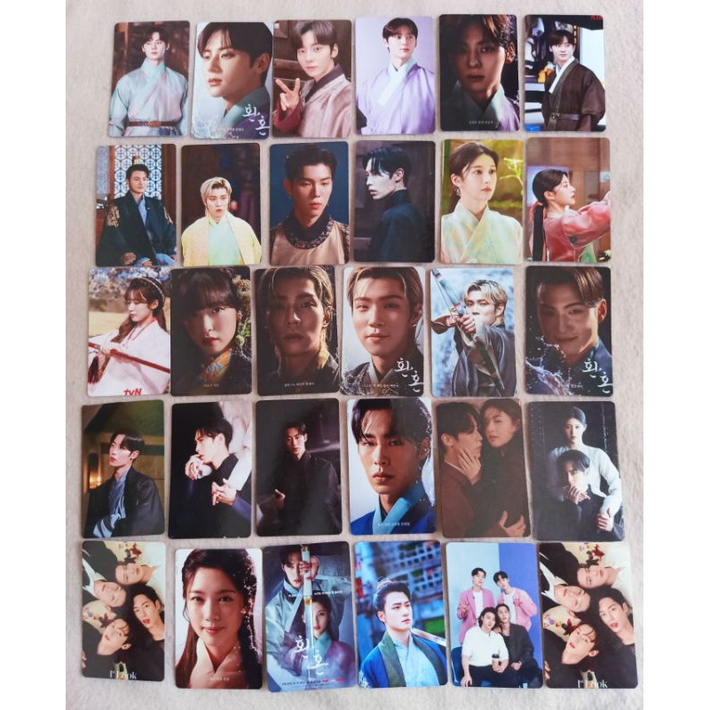 [READY STOCK] Photocard Alchemy of souls fanmade