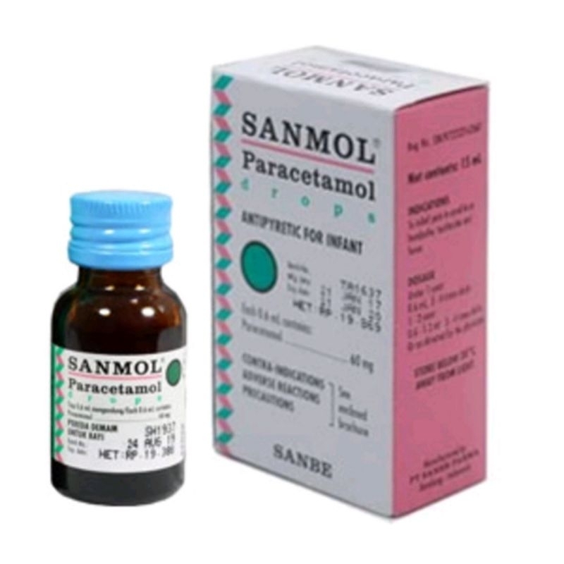 Sanmol drops 15 ml.
