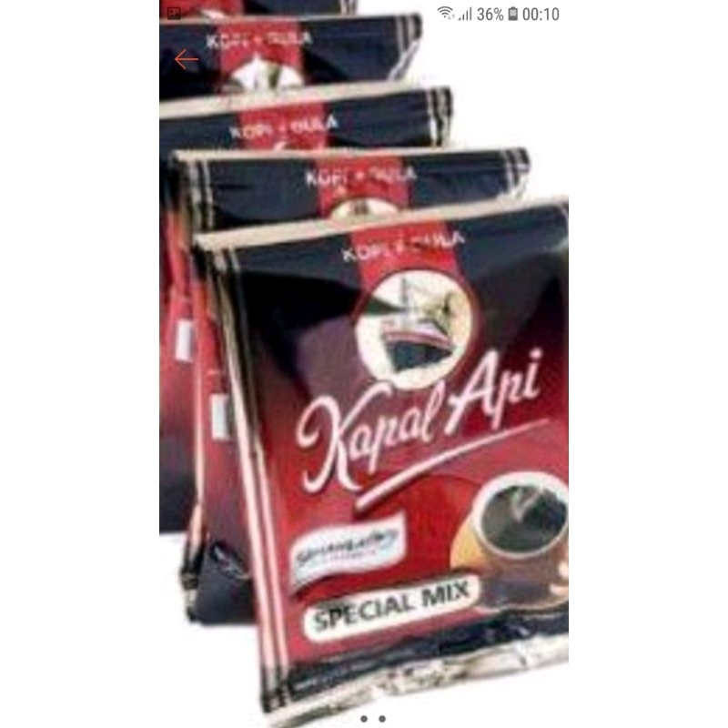 

kopi kapal api special mix (10sachet/renceng)