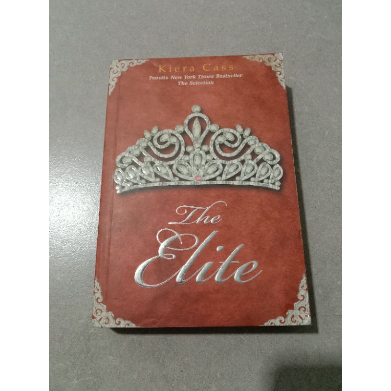 

BUKU ELITE KIERA CASS