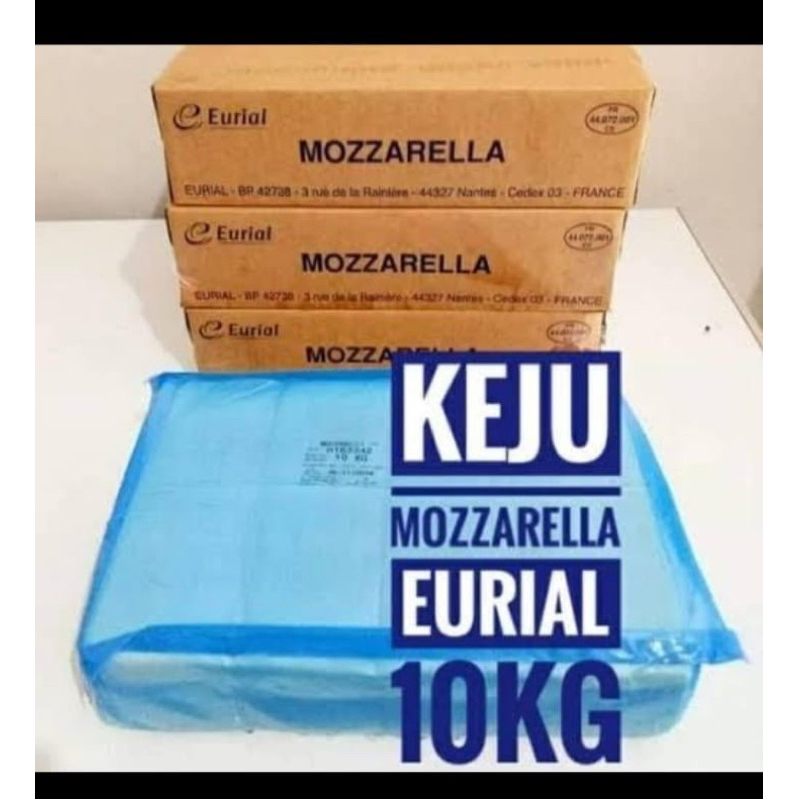 

keju mozarella eurial 1kg (proses cepat pilih JNT)