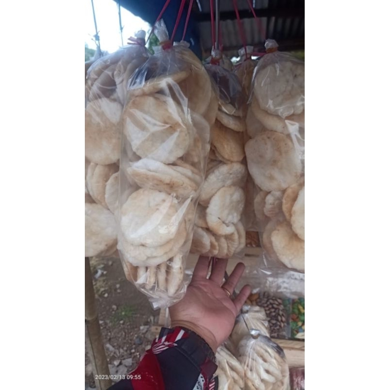 

kemplang tunu Lampung