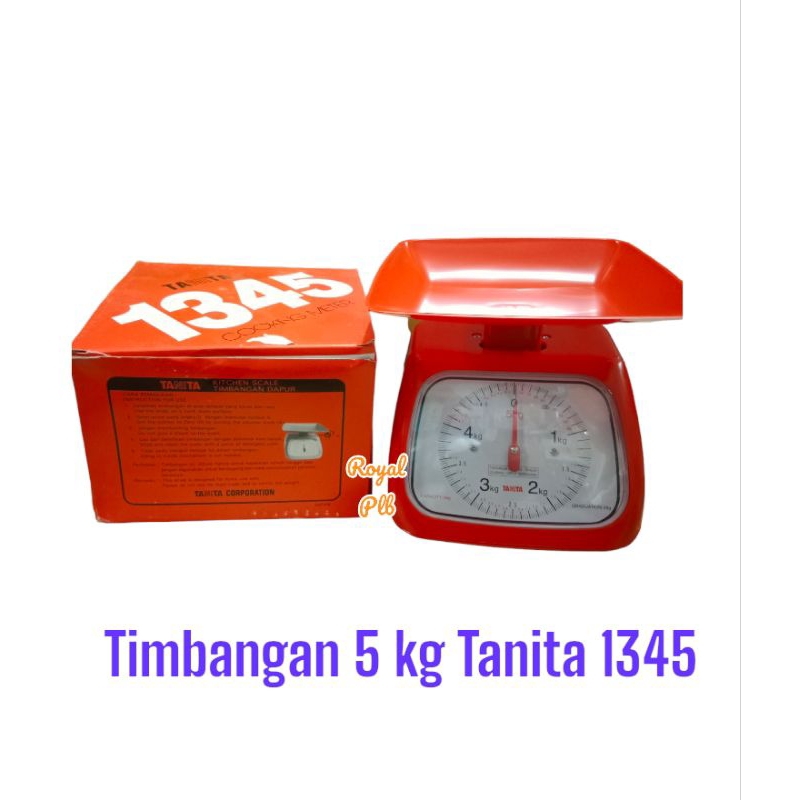 Timbangan Tanita 5 kg 1345