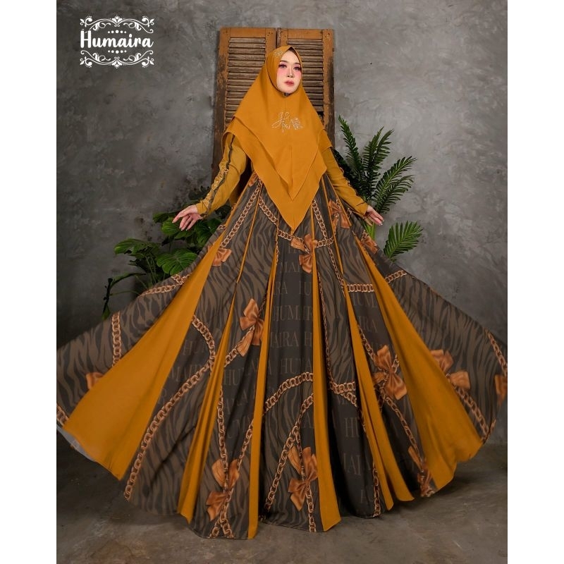 (New/COD) Syari "ZULFA Series" By Humaira