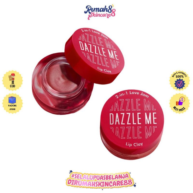 DAZZLE ME 2 in 1 Love Jam Lip Clay