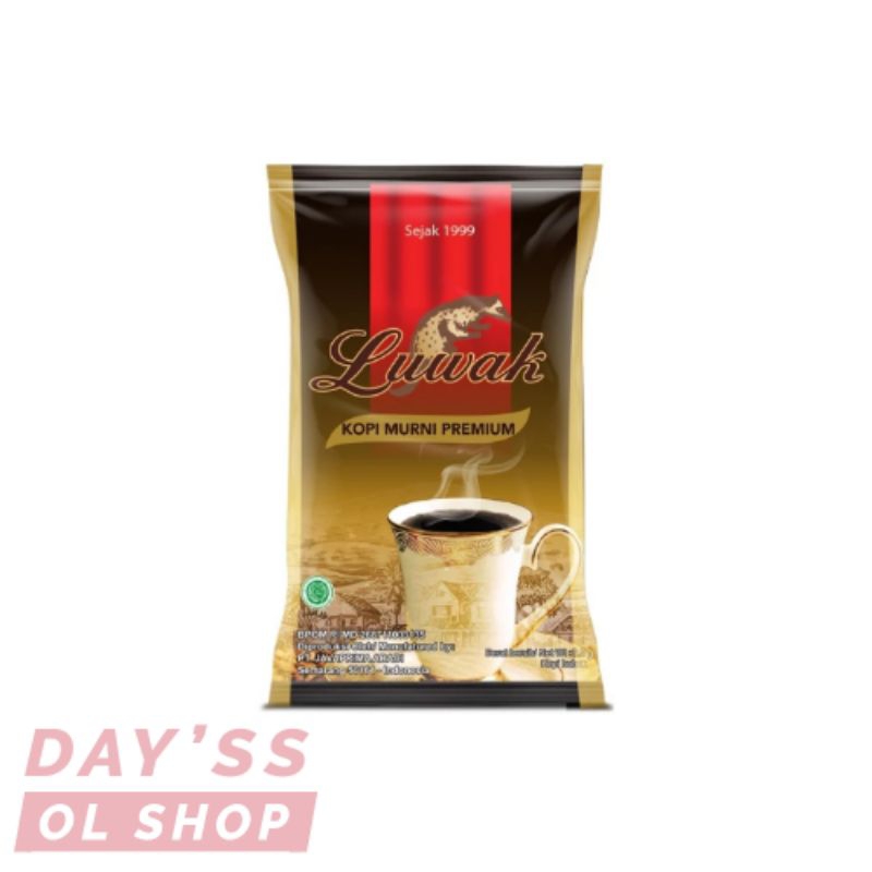 

Kopi Luwak Murni 6.5g