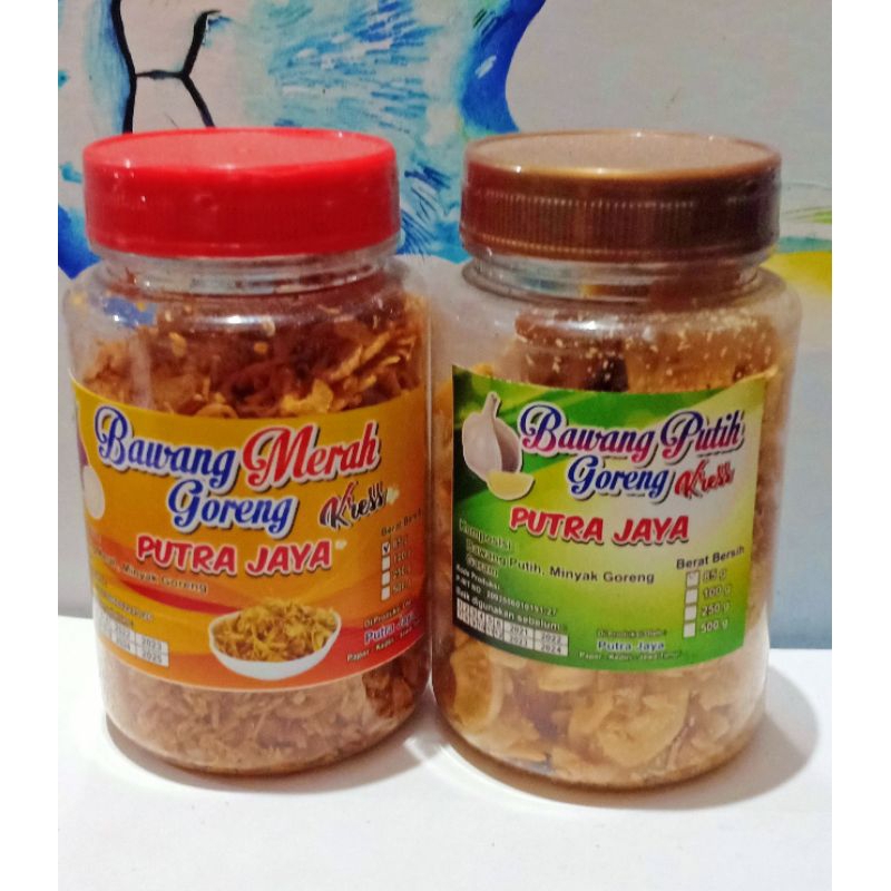 

BAWANG MERAH DAN PUTIH GORENG 100 GR