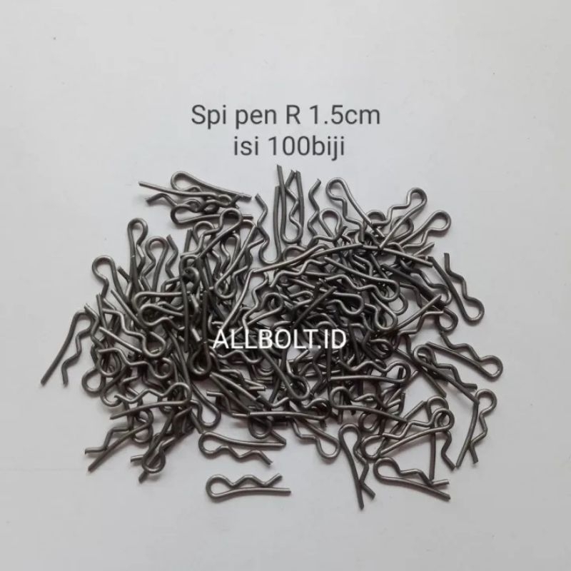 (paket 100pcs) Spi pen R 1.5cm