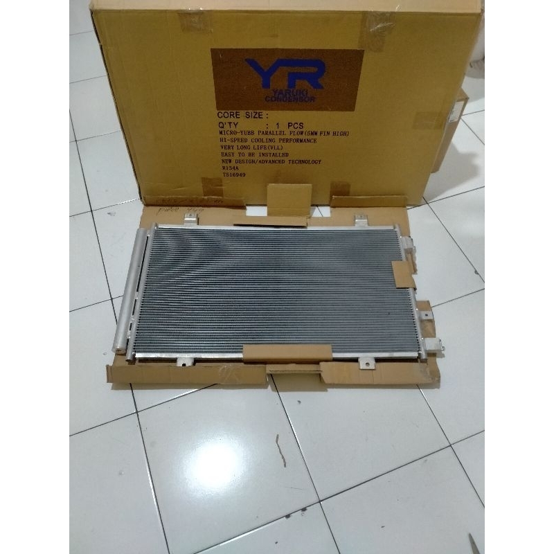 kondensor condensor radiator ac suzuki new sx4 scross s cross facelift