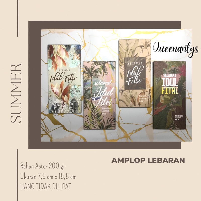 

AMPLOP LEBARAN PREMIUM (UANG TIDAK PERLU DI LIPAT) NEW DESIGN