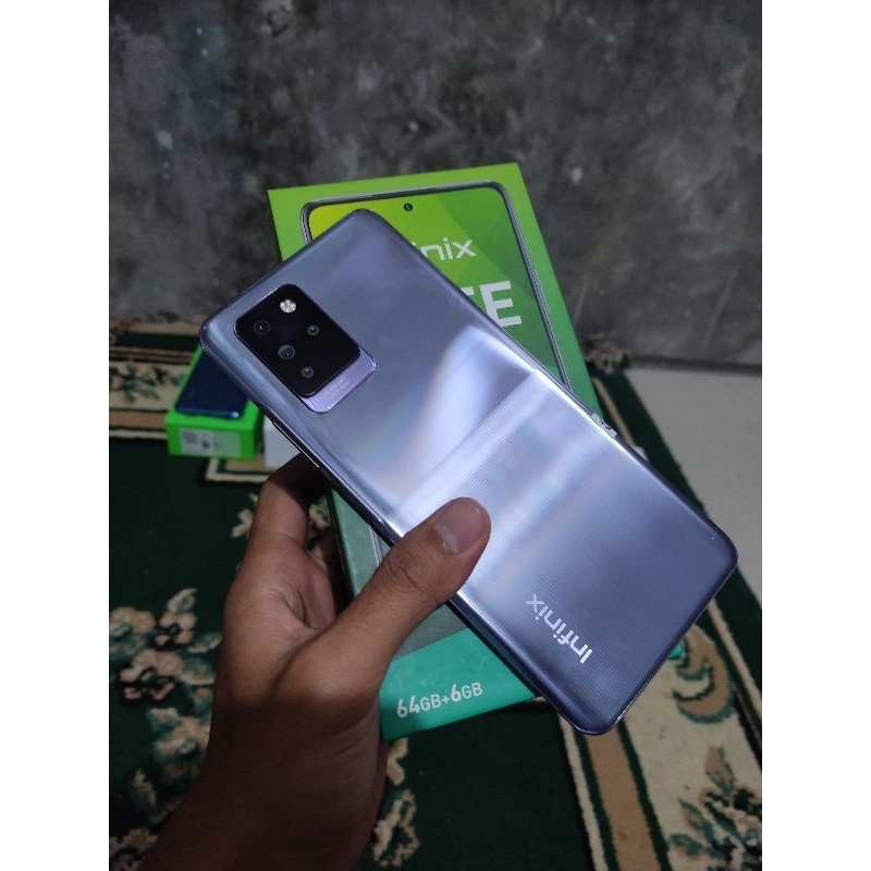 infinix note 10 pro 6/64